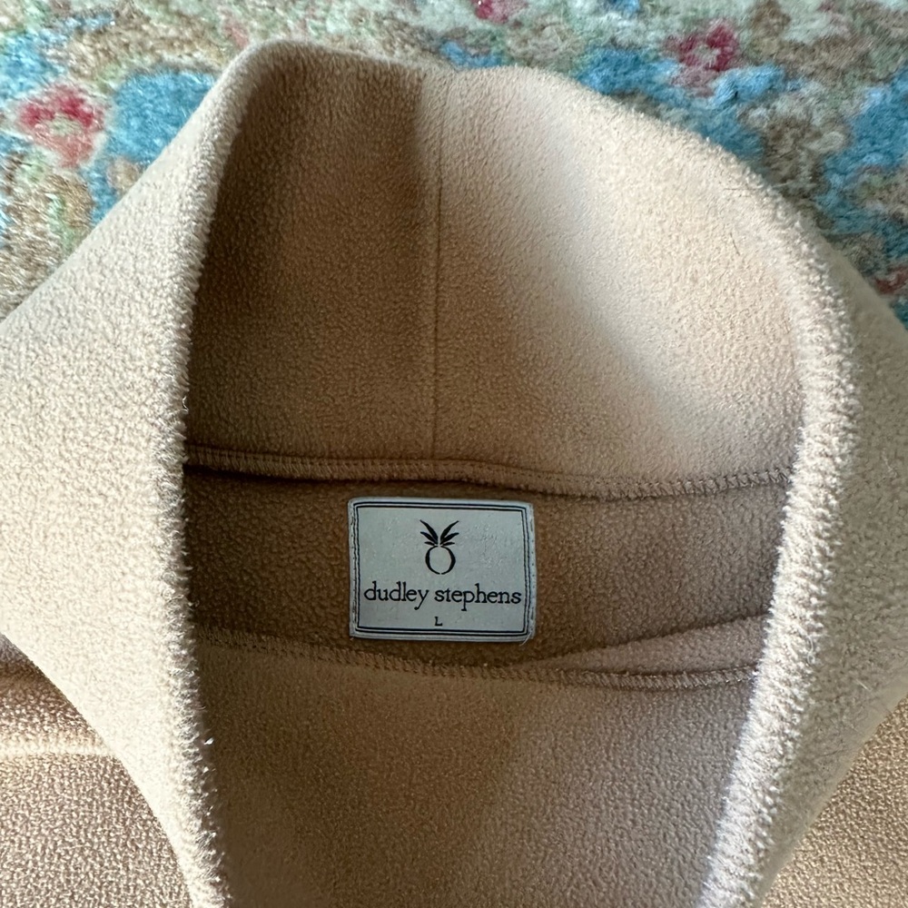 Dudley Steven’s size large camel tunic